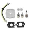 Комплект карбюратора C1U-K82 с прокладками для Echo SRM2100 GT2000 GT2100 7222 7222E 7222M C1U-K54 Замена 12520013122 12520013123 Карбюратор