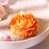 Peony Flower Silicone Candle Mold, DIY Handmade Scented Candles, Perfect for Wedding Party & Dinner, Soap & Baking Molds
