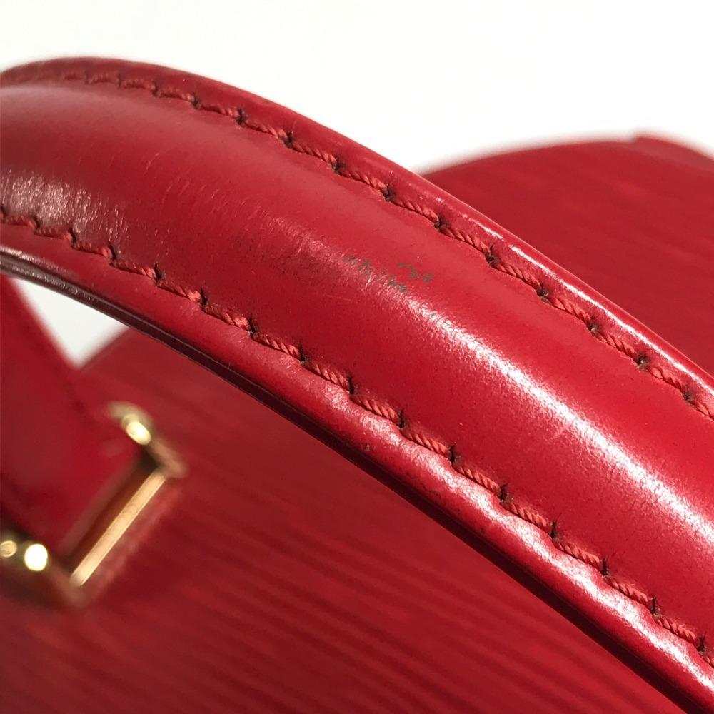 Louis Vuitton M48037 Epi Cannes Vanity bag Hand Bag Epi Leather Castilian Red