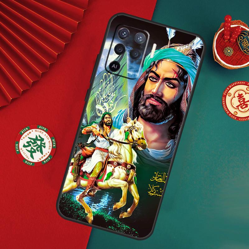 Imam Hussain Shia Ali Case For Oppo A76 A16 A96 A17 A60 A40 A80 A98 A58 A78 A18 A38 A57 A74 A54 A94 A15 A5 A6 Pro