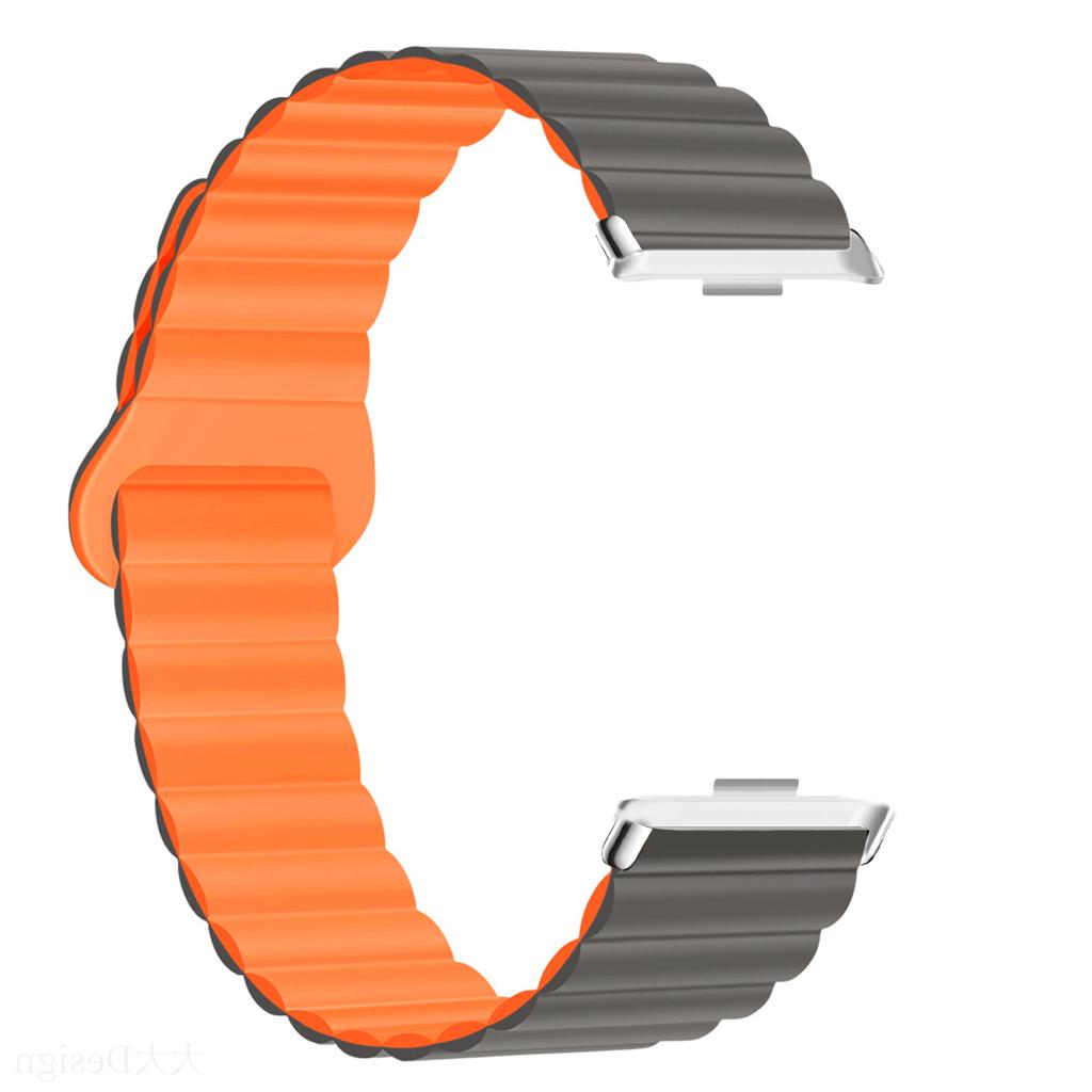 Силиконовый магнитный ремешок для Redmi Watch 4, сменные аксессуары для смарт-часов, браслет, мягкий спортивный браслет для Miband 8Pro