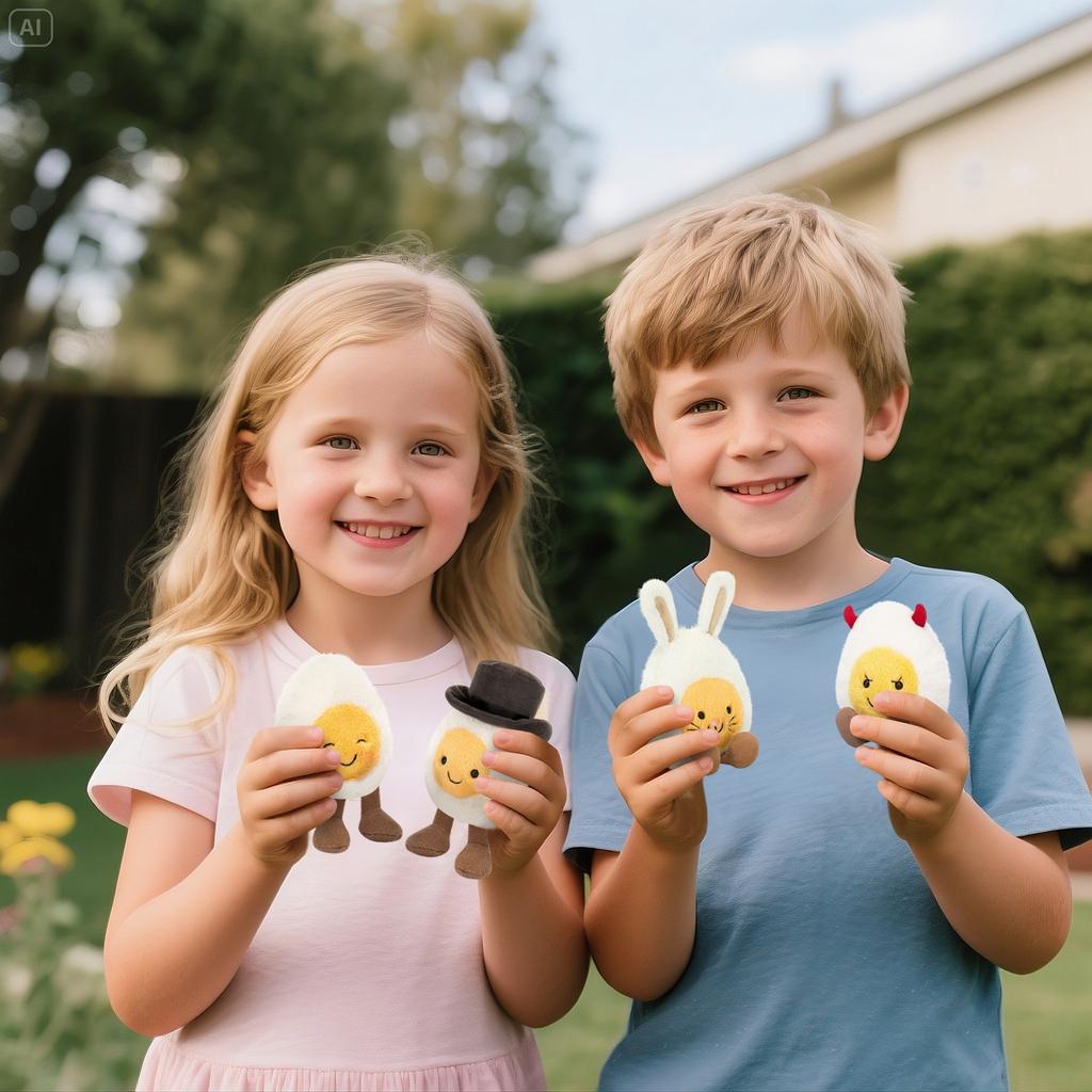 Милые плюшевые игрушки Мультяшные куклы Украшения для дома Детские подарки