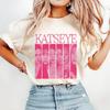 2026 Футболка Katseye Girls, Футболка для участниц Katseye, Мерч Katseye, Kpop футболка Katseye, Тур Beautiful Chaos, Подарок фанату Kpop айдола, Kpop футболка на день рождения