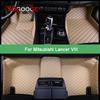 YOGOOGE автомобильные коврики для Mitsubishi Lancer VIII 8th 2014 Foot Coche аксессуары