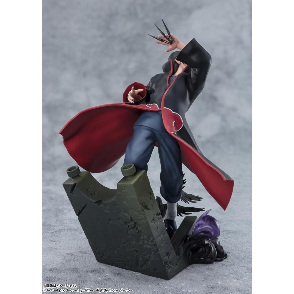 Figuarts ZERO [Super Fierce Battle] NARUTO Shippuden Itachi Uchiha -Light and Darkness of the Mangekyo Sharingan- Приблизительно. 240 мм ABS&PVC окрашенный комплект