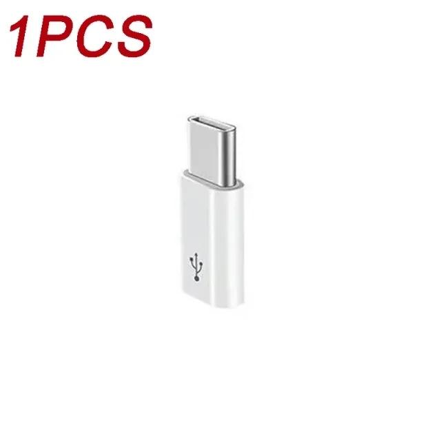1/5/10 шт. Micro USB Female to Type C Male адаптер-конвертер для Android смартфона планшета USB-C зарядное устройство конвертер разъем