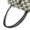 CHANEL Coco ball Camellia CC CC Mark Shoulder Bag Tote Bag Canvas Black/White