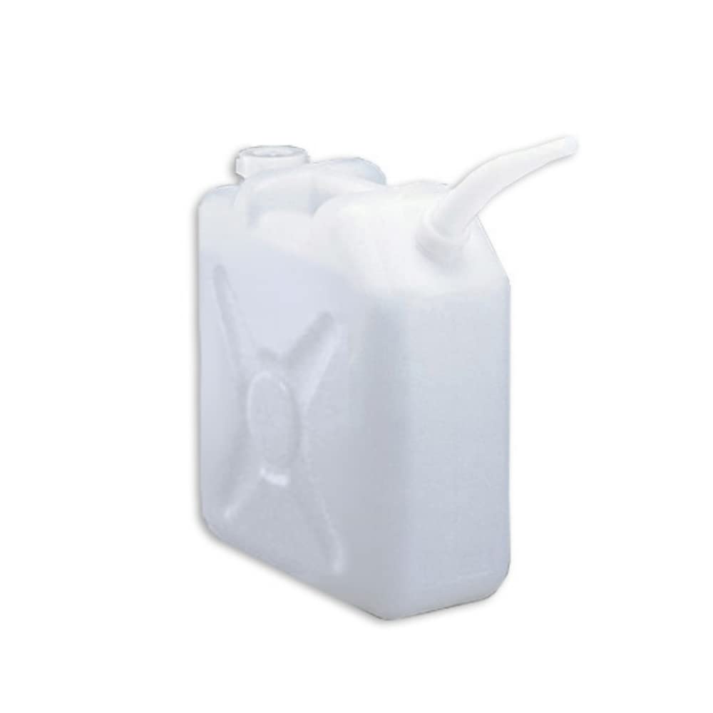 AS ONE Контейнер для сбора отработанной жидкости квадратный тип белый 20 л без воронки /5-037-03