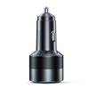 Choetech Tc0010 Usb-C Usb-A Pd 63W Car Charger - Black