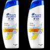 Шампунь против перхоти Head & Shoulders Lemon Fresh для контроля жирности