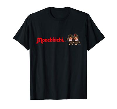 Графическая футболка Monchhichi