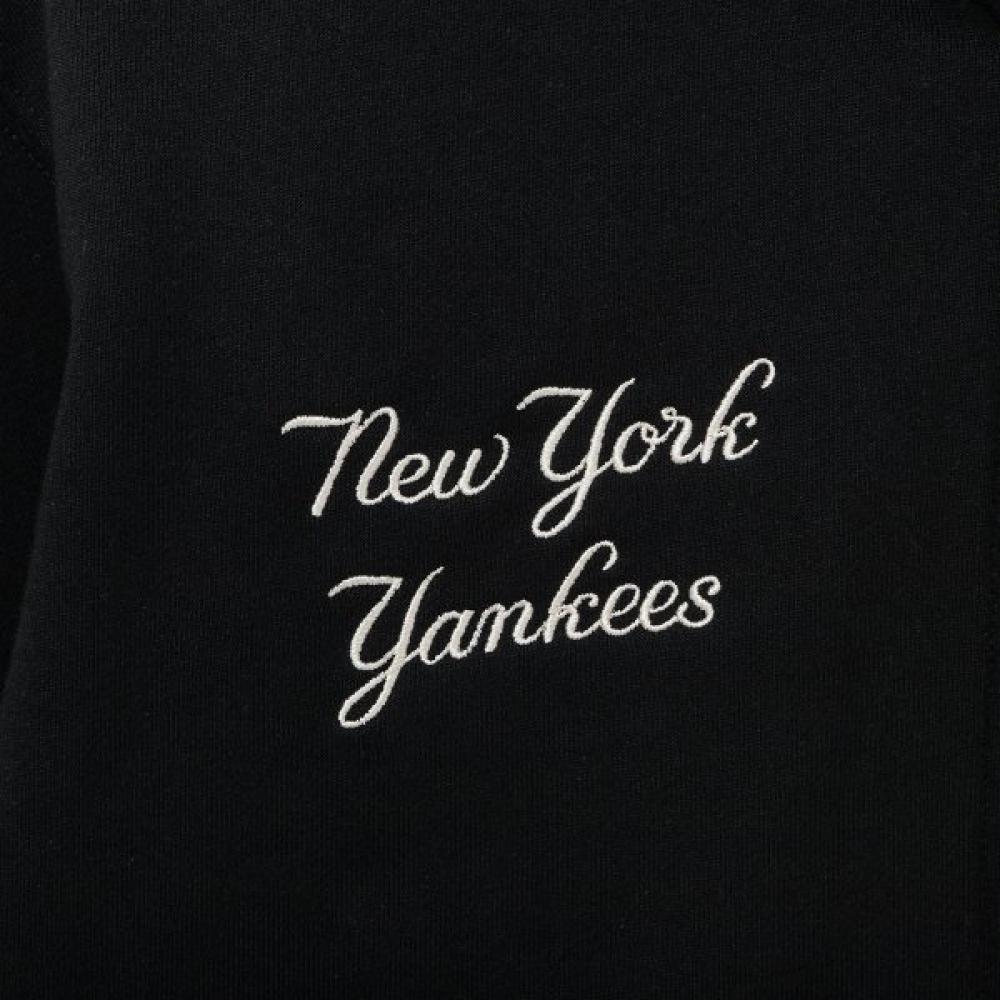 MLB Детская толстовка на молнии с капюшоном New York Yankees Черная 14443530