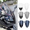 WOOGA Мотоциклетное лобовое стекло, спойлер для Honda CBR400R CBR500R CBR 400R CBR 500R 2019 2020 2021 2022 2023 2024 Простая установка