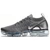 Air VaporMax Flyknit 2 Темно-серый Хром Женские 942843-013