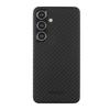 Samsung Galaxy S24 Case, ERBORD Full Kevlar, for MagSafe, Black