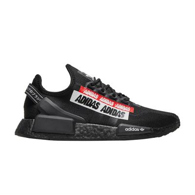Мужские кроссовки NMD_R1 V2 'Core Black Red'
