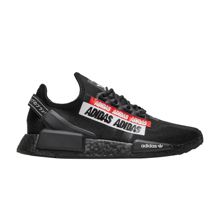 Adidas NMD_R1 V2 'Core Black Red'