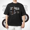 Men's T-shirt Motorcycle Printed T-shirt Hip-hop Street Top Streetwear Vintage T Shirt Cotton Retro Motorcycle Plus Size T-shirt