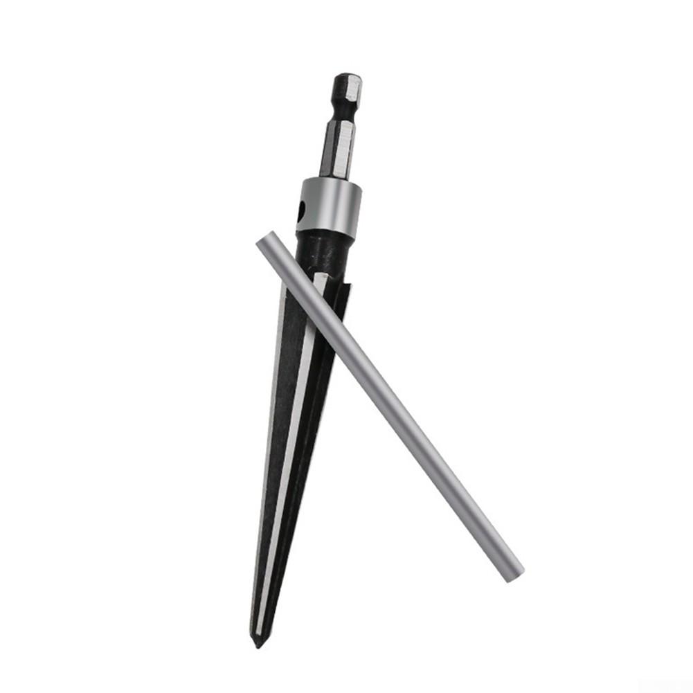 Коническая развертка для столяра с Т-образной рукояткой, 5–16 мм, 6 рифлений