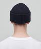 MUSINSA STANDARD Bold Knit Beanie [Navy]