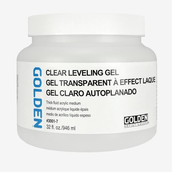 Golden : (Self) Clear Leveling Gel : 946ml