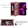 Flip Wallet Case IPhone 16 Pro 15 Max With Magnetic TPU Cover Anti-Scratch Drop Protection