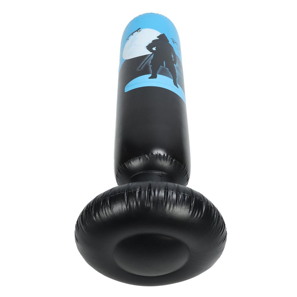 Inflatable Boxing Bag Soft Thickened Safe Stable Base Standing Punching Bag for Adults Training
