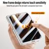 For iPhone Duo iPhone 18 Fold Case With Luxury Electroplating Hinge for Magsafe Magnetic Tempered Film Protection Cover Funda