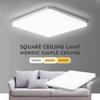Modern LED Square Ceiling Light 110V- 220V for Home Panel Ceiling Lamp Kitchen Living Room Bedroom Lighting