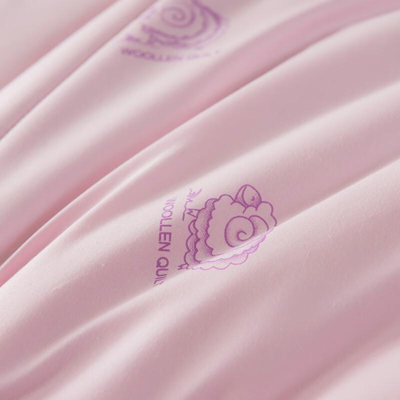 Manyaju Premium 100% Wool Duvet with Cotton Cover