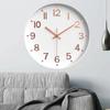 [12 дюймов 30 см] Модные бесшумные нетикающие настенные часы, креативные трехмерные цифровые настенные часы для гостиной и спальни