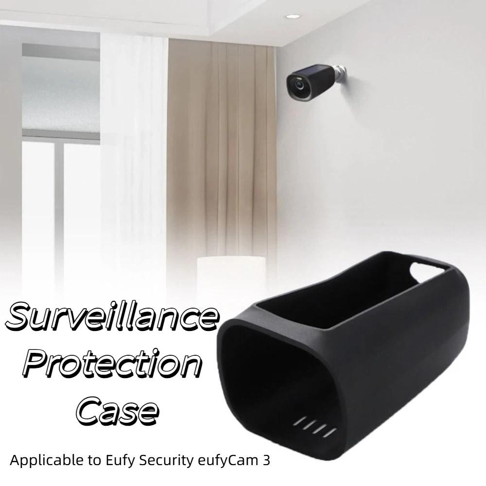 Waterproof Protective Cover Soft Camera Protection Case for Eufy Security S330 Home Security
