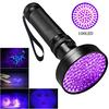 Uv 100 Leds Flashlight 395Nm Ultra Violet Torch Light Lamp Blacklight Detector