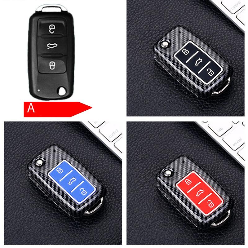 Для Volkswagen VW Golf 8 MK8 id4 Skoda Octavia 4 A8 Seat Leon MK4 Cupra Formentor 2020 2021 2022 Чехол для автомобильного ключа Аксессуары