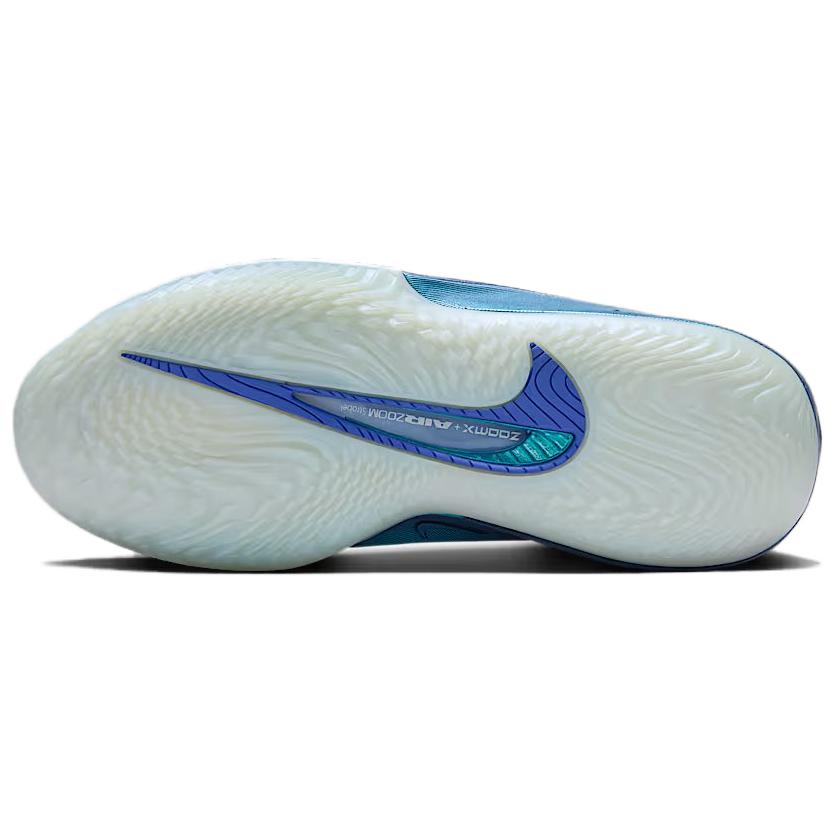 Nike ГТ. Крой 4 Разогрев EP Персидский Фиолетовый Ледниковый Синий Унисекс Кроссовки Хром IQ6205-500