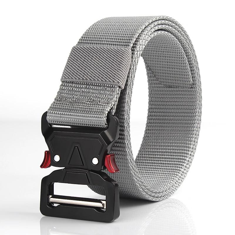 Men's Cobra Tactical Belt with Alloy Buckle
