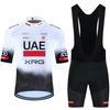 Новый Тур 2026 ОАЭ Велосипедная Майка Шоссейный Велосипед Maillot JERSEY Комплект Шорт Мужской Женский Быстросохнущая Одежда для Велоспорта Велосипед Футболка Одежда