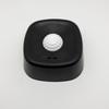 Custom Logo Anti-Slip Interactive Pet Lick Bowl with a Rolling Ball Silicone Slow Feeder Dog Bowls for Liquid Treat