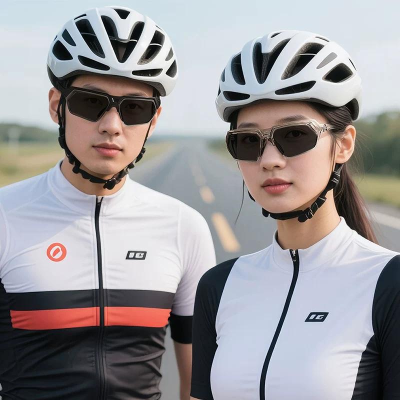 Cycling Glasses Can Be Customized for Myopia, with Photochromic Lenses for Day and Night Use, Suitable for Women and Men, for Cycling and Running