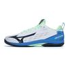 Mizuno Wave Drive Neo 4 Удобные Универсальные Амортизирующие Нескользящие Низкие Тренировочные Кроссовки Унисекс Белые Зеленые Синие 81GA250001