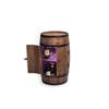 Bar À Vin - CREATIVE COOPER - CREATIVE COOPER - Éclairage LED RGB - Tonneau En Bois Wengé - 80 Cm