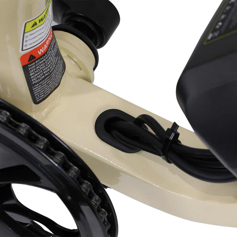 OneSport W66 Urban Electric Bike 500W, 48V13.5Ah, 20" Fat Tires, Full Suspension, APP Control Off-Road E-Bike