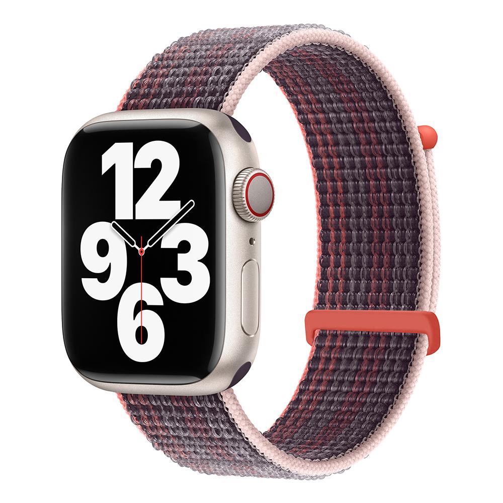 Нейлоновый ремешок-петля для Apple Watch Serise 11, ремешок 46 мм 40 мм 44 мм 45 мм 42 мм 41 мм 38 мм, умный ремень-браслет для IWatch Ultra3 49 мм Serise10/9/8/7/6/SE3/5/4