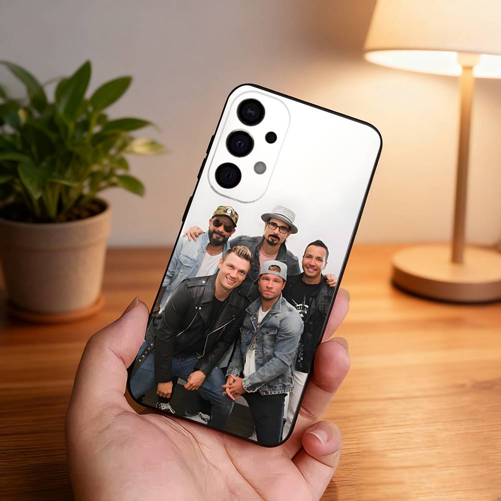 B-Backstreet Boys BSB Shockproof Phone Case For Samsung S26,S25,S24,S21,S22,S23,S30,Ultra,S20,Plus,Fe,Lite,5G Black Cover