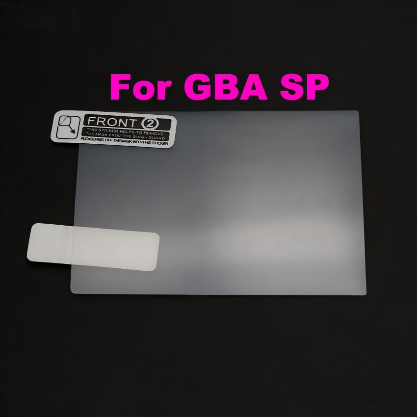 1 шт. Верхняя и нижняя HD-пленки для защиты экрана GB GBA GBC GBA SP DSL NDSL Для 2DS New 3DS XL