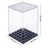 Acrylic Display Case Compatible for Lego Minifigure, Building Block Toy Model, Dustproof Display Case,Action Figure Toys Storage