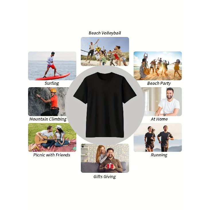 Men's Oversized Black Graphic Tee with LA Los Angeles Back Print, Short Sleeve Crew Neck Soft Cotton Streetwear for Casual Daily Wear