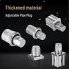 Jundingying Stainless Steel Adjustable Leveling Feet for 38x38mm Square Tubes
