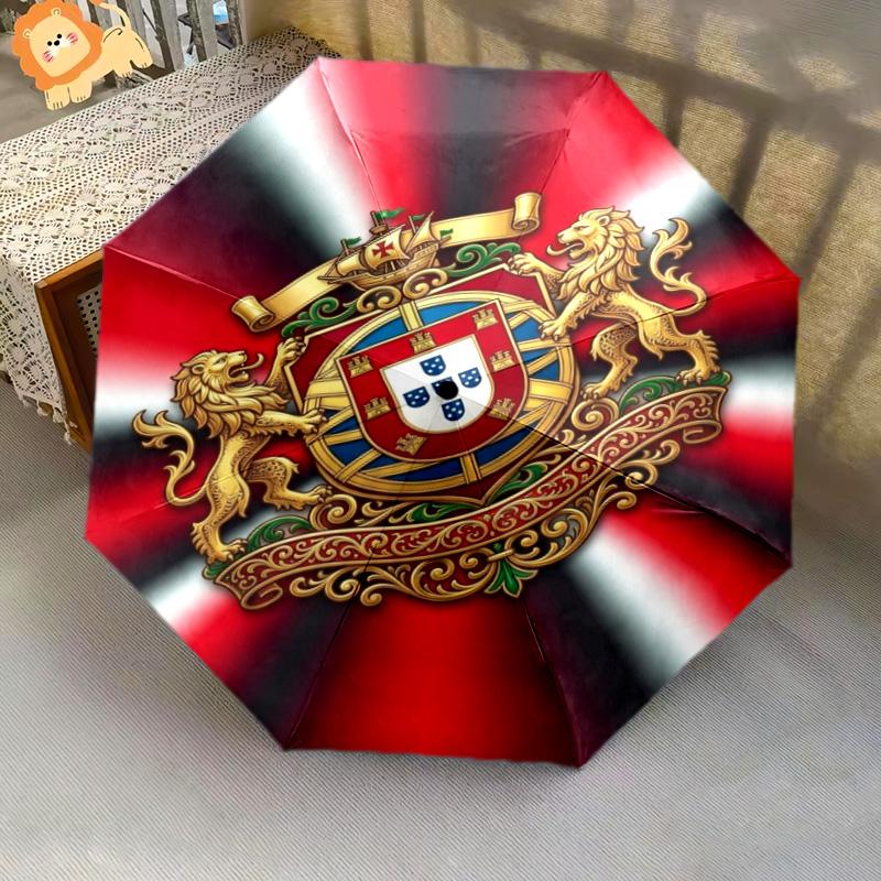 Portuguese Heritage Maritime Legacy Folding umbrella travel Suitable for all seasons Umbrella Sun umbrella printing