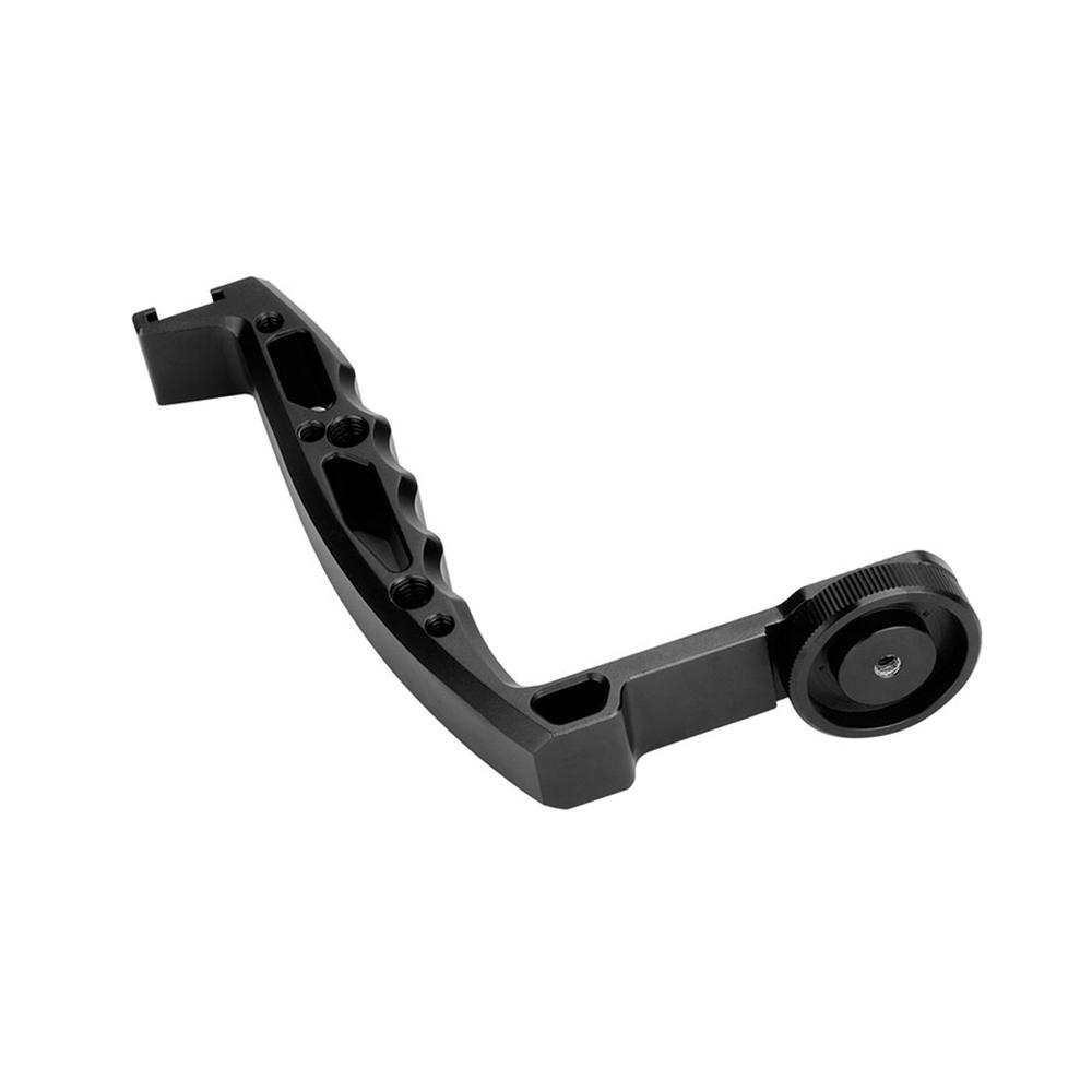 Алюминиевый сплав карданный L-образный кронштейн рукоятка стабилизатор аксессуары 1/4-дюймовый винт с холодным башмаком